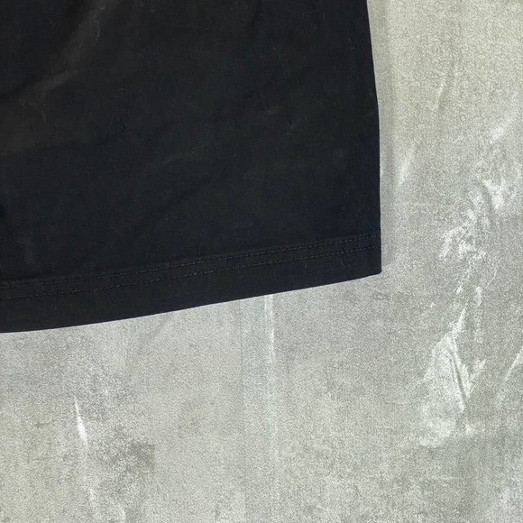 Karen Scott Women's Petite Deep Black One-Button Woven Skort SZ 8P - Picture 7 of 10